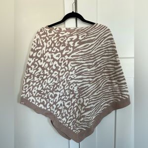Barefoot dreams poncho